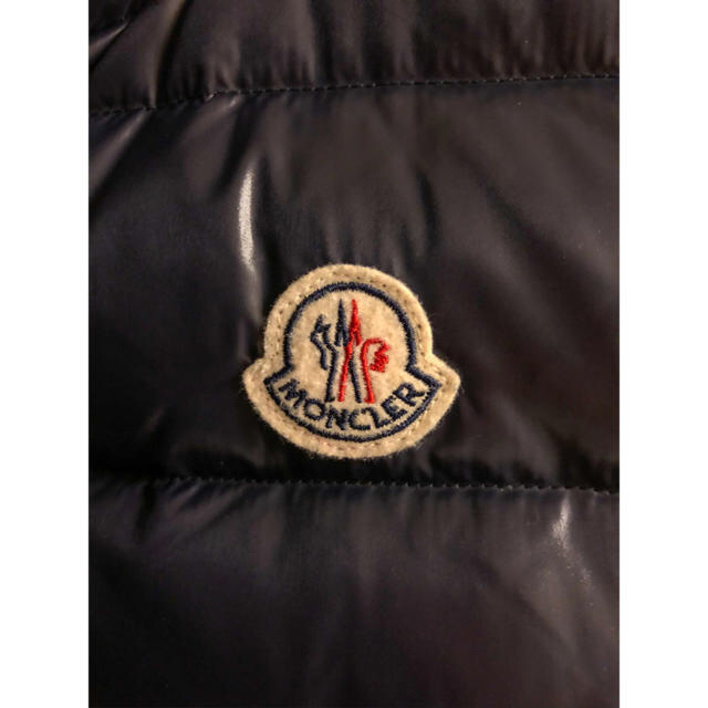 MONCLER(モンクレール)のMONCLER モンクレール  ダウンベスト　GHANY サイズ2 レディースのジャケット/アウター(ダウンベスト)の商品写真