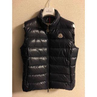 モンクレール(MONCLER)のMONCLER モンクレール  ダウンベスト　GHANY サイズ2(ダウンベスト)