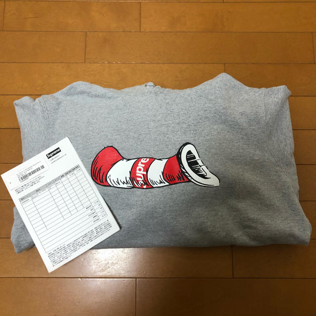 m supreme cat in the hat sweatshirt