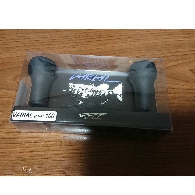 DRT バリアルハンドル 100 ブラック ★☆DRT VARIAL ハンドル プレート 100 ブラック バリアル 超美品