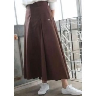 ニコアンド(niko and...)の☆1/7まで限定値段☆Dickies×Niko and…コラボ 完売商品(ロングスカート)