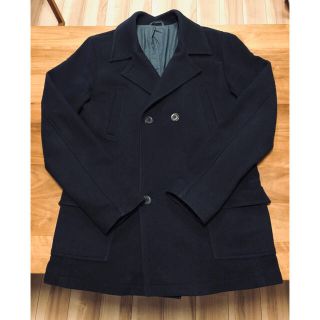 プチバトー(PETIT BATEAU)の☆プチバトー☆16ansネイビーコート(ピーコート)