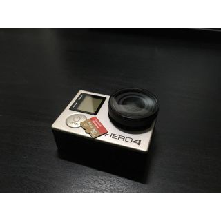 ゴープロ(GoPro)のGoPro Hero4 シルバー(ビデオカメラ)