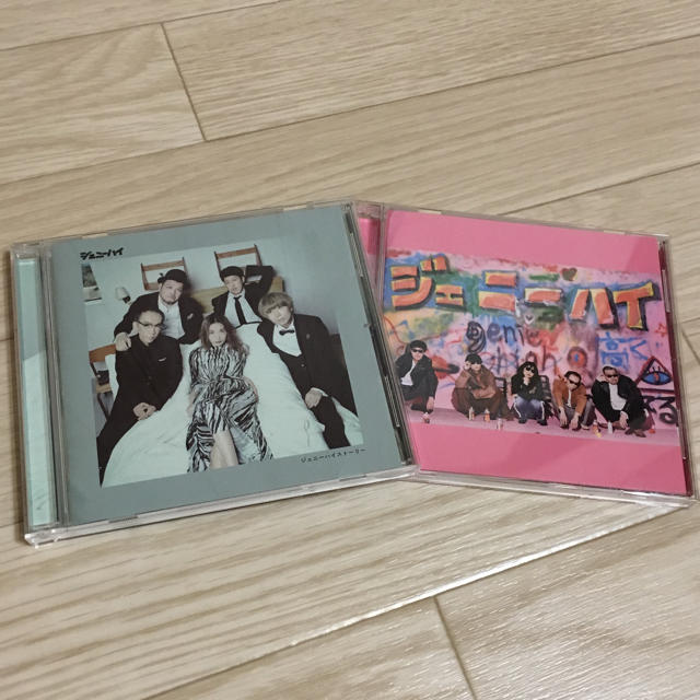 ジェニーハイ CD2枚セット エンタメ/ホビーのCD(ポップス/ロック(邦楽))の商品写真