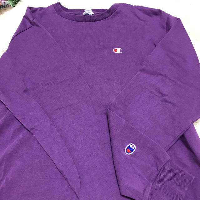 Champion(チャンピオン)のChampion ロングTシャツ　長袖 メンズのトップス(Tシャツ/カットソー(七分/長袖))の商品写真