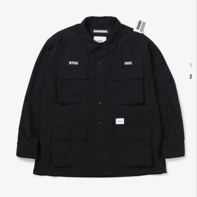 WTAPS×NEIGHBORHOOD JUNGLE LS