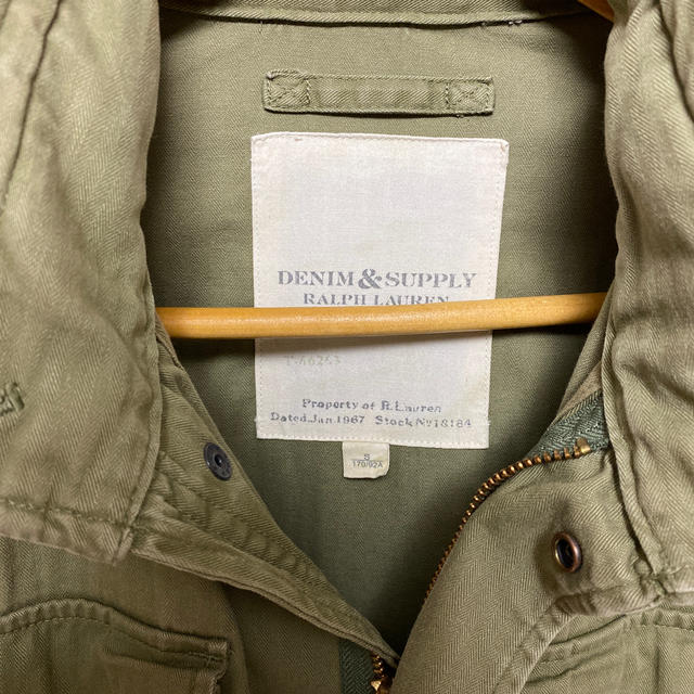 Denim & Supply Ralph Lauren(デニムアンドサプライラルフローレン)のRalph Lauren ミリタリージャケット メンズのジャケット/アウター(ミリタリージャケット)の商品写真