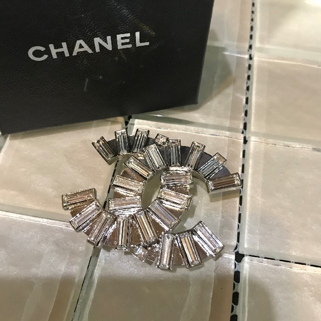 CHANEL☆シャネル☆ブローチ-