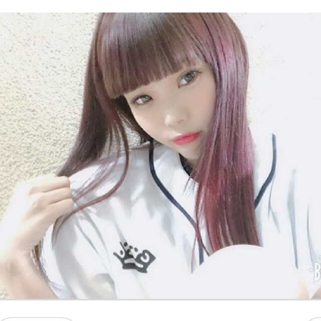 BiSH アイナ・ジ・エンド ベースボールシャツ Mサイズ。の通販 BiSH アイナ・ジ・エンド ベースボールシャツ Mサイズ。の通販
