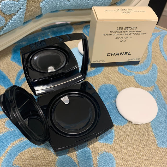 CHANEL(シャネル)のレベージュ　クッションファンデ コスメ/美容のベースメイク/化粧品(ファンデーション)の商品写真