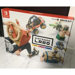 ニンテンドースイッチ(Nintendo Switch)の新品 Nintendo Labo Toy-Con 03 Drive Kit(家庭用ゲームソフト)