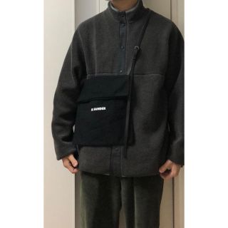 ジルサンダー(Jil Sander)のJILSANDER リメイク ハンドメイド サコッシュ ショルダーバッグ(ショルダーバッグ)