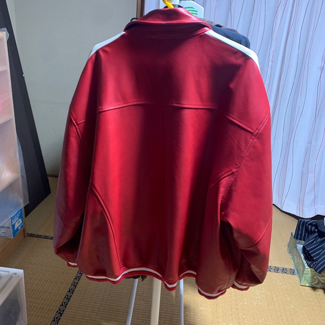 selfmade レザー ジャケット 佐藤大樹着用 - レザージャケット