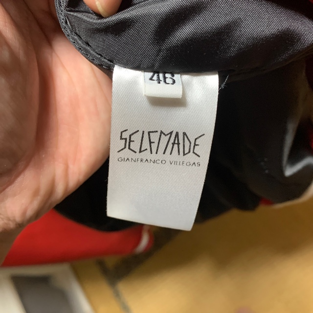 selfmade レザー ジャケット 佐藤大樹着用 - レザージャケット