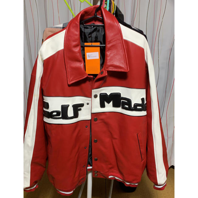 selfmade レザー ジャケット 佐藤大樹着用 - レザージャケット