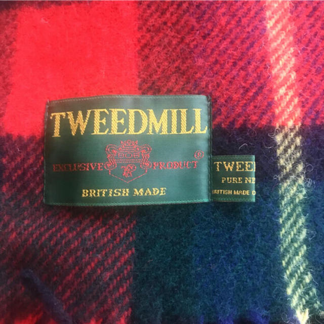 TWEEDMILL(ツイードミル)の専用 レディースのファッション小物(マフラー/ショール)の商品写真