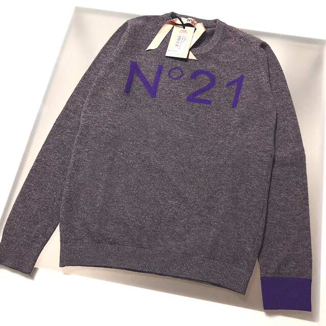 N°21 - N°21 ヌメロヴェントゥーノ ロゴ ニット セーター トップス ...
