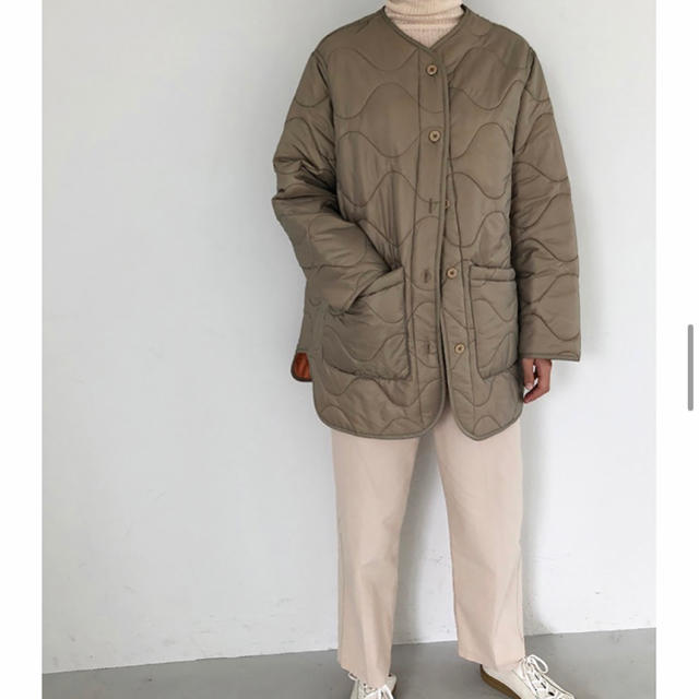 TODAYFUL - 新品公式サイト購入☆todayful☆キルティングダウン