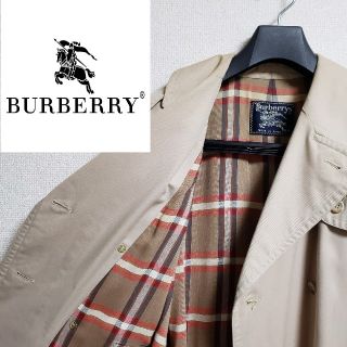 バーバリー(BURBERRY)のバーバリー トレンチコート ヴィンテージ 90s イングランド トーンオントーン(トレンチコート)