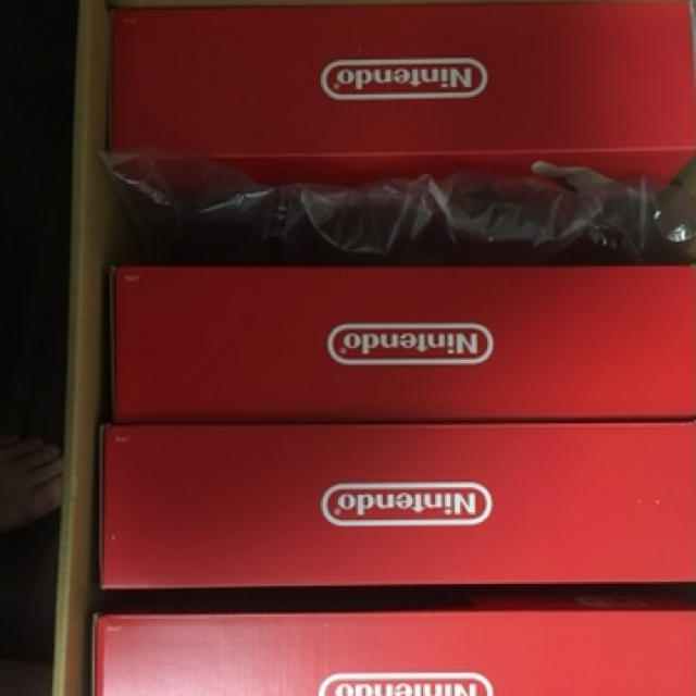 買っ て みた Nintendo switch ネオン10台 家庭用ゲーム機本体 ...