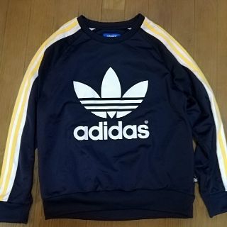 アディダス(adidas)のアディダス×リタオラ　ビッグロゴ　ジャージ　トレーナー(トレーナー/スウェット)