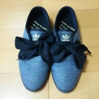 アディダス(adidas)のadidas リボンスニーカー(スニーカー)