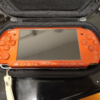 プレイステーションポータブル(PlayStation Portable)のPSP　ソフト付き(家庭用ゲーム機本体)