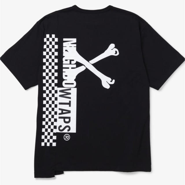 WTAPS × NEIGHBORHOOD RIPPER SS TEE BLACK - Tシャツ/カットソー(半袖