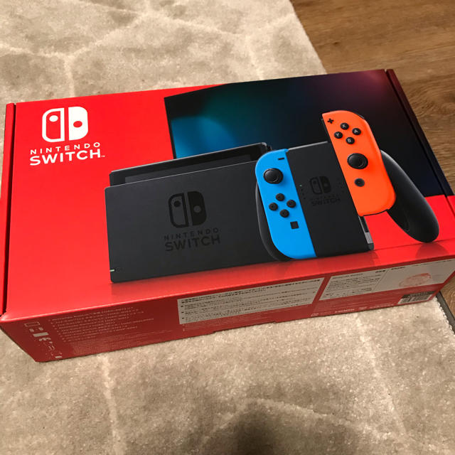 Nintendo Switch JOY-CON(L) ネオンブルー/(R) ネオ