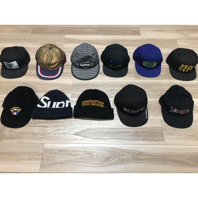 supreme キャップ11点セット②帽子