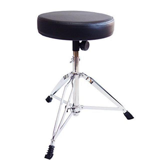 SYMPHA 高さ調整式 ドラムスローン / 折りたたみ型 ドラム椅子 ドラ 楽器のドラム(その他)の商品写真