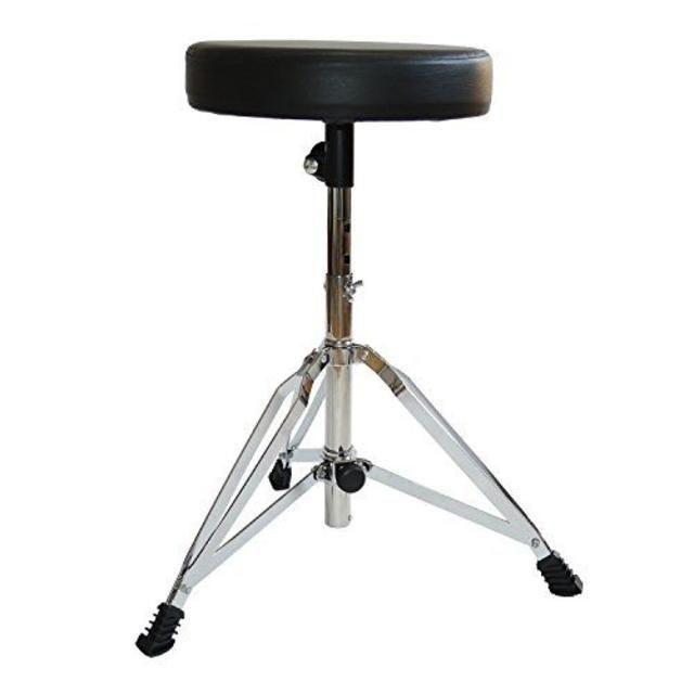SYMPHA 高さ調整式 ドラムスローン / 折りたたみ型 ドラム椅子 ドラ 楽器のドラム(その他)の商品写真