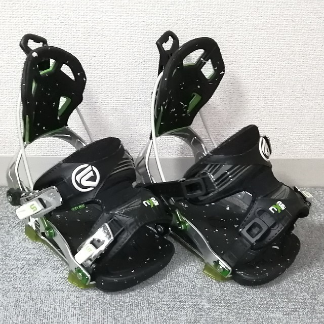 Flow NX2-AT ブラック&グリーン Mサイズの通販 by Hiro's shop|ラクマ