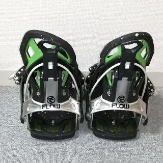 Flow NX2-AT ブラック&グリーン Mサイズの通販 by Hiro's shop|ラクマ