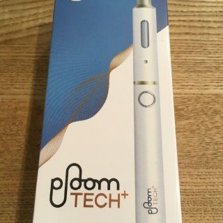 プルームテック(PloomTECH)のPloom TECH + ホワイト（白） スターターキット(タバコグッズ)