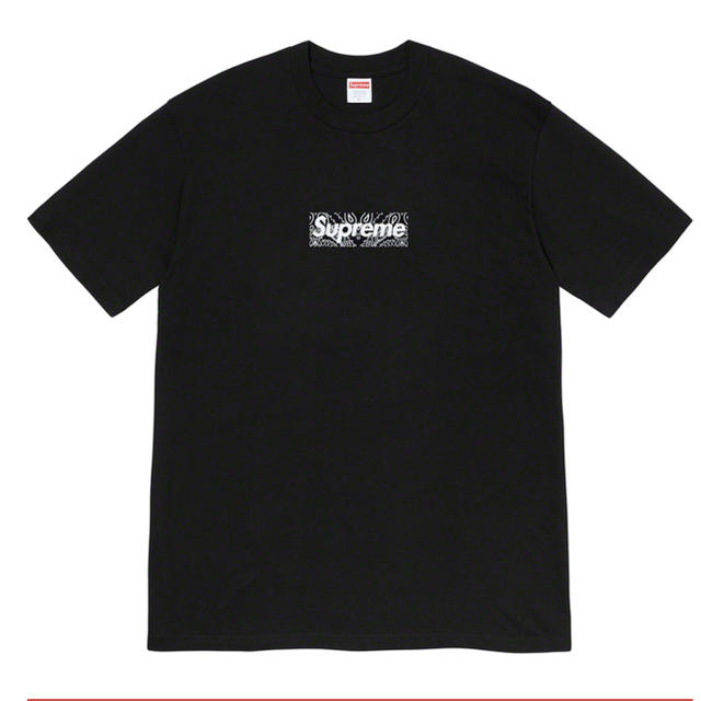 S supreme Bandana box logo tee