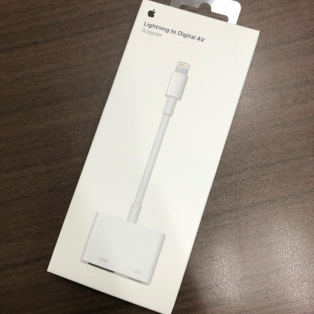 Apple Lightning Digital HDMI 純正品