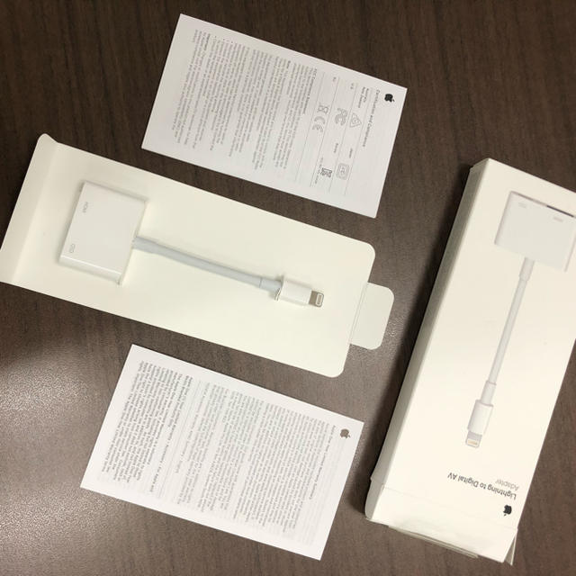 Apple Lightning Digital HDMI 純正品 1