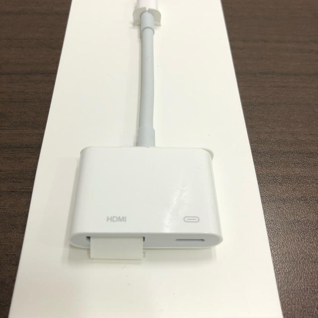 Apple Lightning Digital HDMI 純正品 2