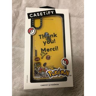 ポケモン(ポケモン)のcasetify ポケモンケース iPhone Xs Max(iPhoneケース)