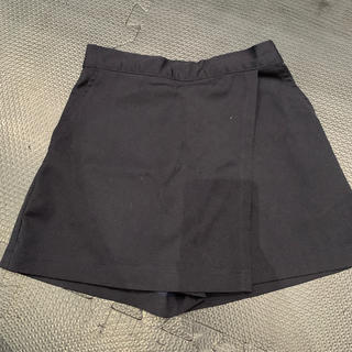 ファミリア(familiar)の小学校受験　紺色　キュロット　スカート　100cm(ドレス/フォーマル)