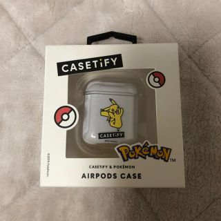 ポケモン(ポケモン)のcasetify ポケモン AirPodsケース(モバイルケース/カバー)