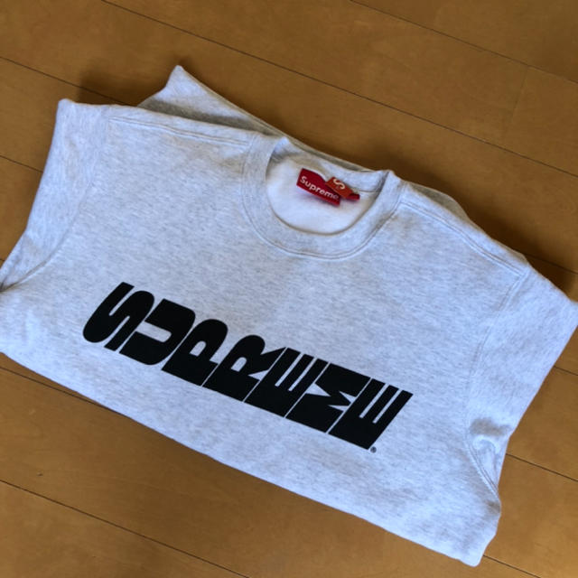 登坂広臣着用 Supreme Breed Crewneck Ash Grey S