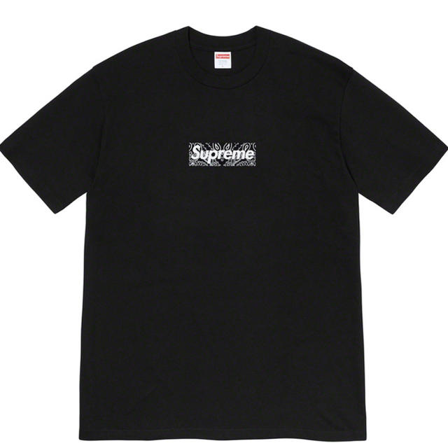 M supreme Bandana box logo teeTシャツ/カットソー(半袖/袖なし)