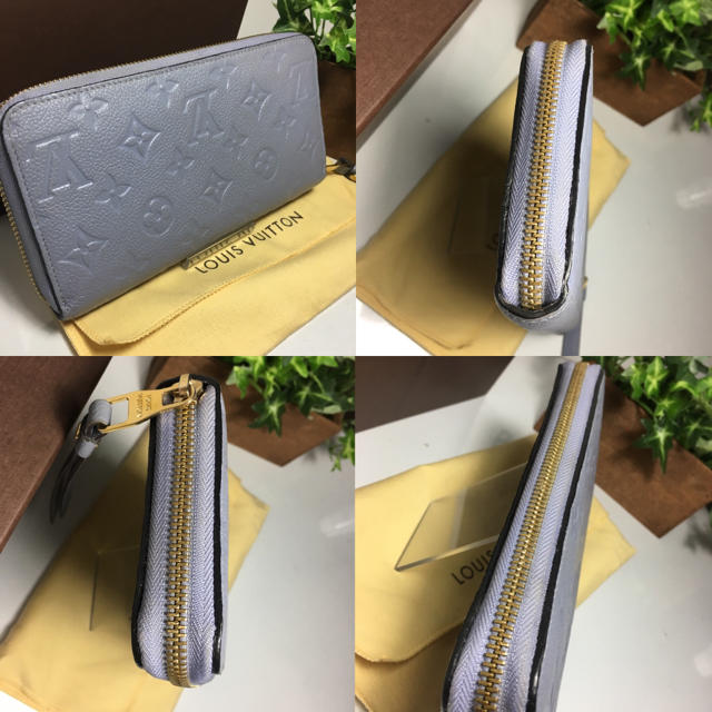 LOUIS VUITTON(ルイヴィトン)のレア✨美品❤️LOUIS VITTON ルイヴィトン ジッピーウォレット レディースのファッション小物(財布)の商品写真