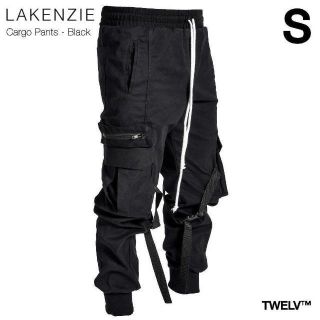 【国内未入荷】LAKENZIE Cargo Pants - Black【新品】(ワークパンツ/カーゴパンツ)