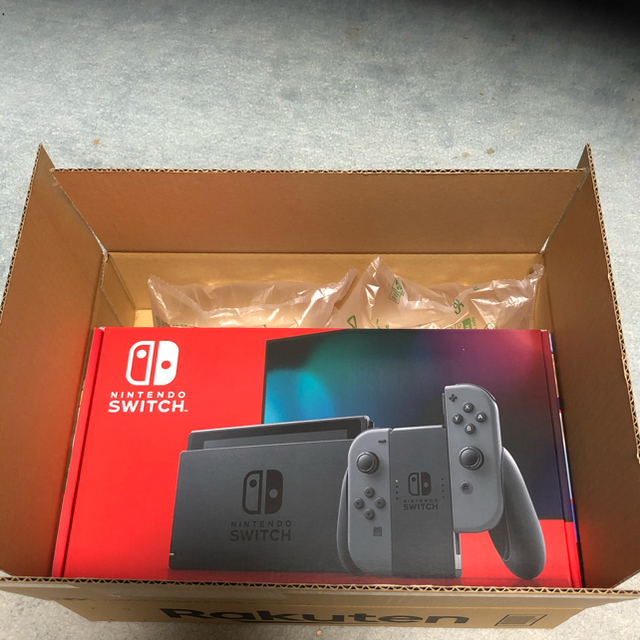 Nintendo Switch Joy-Con(L)/(R) グレー