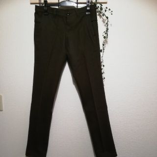 ブラックバレットバイニールバレット(BLACKBARRETT by NEIL BARRETT)の【美品】BLACK BARRETT WOOL PANTS☆ブラックバレット☆(その他)