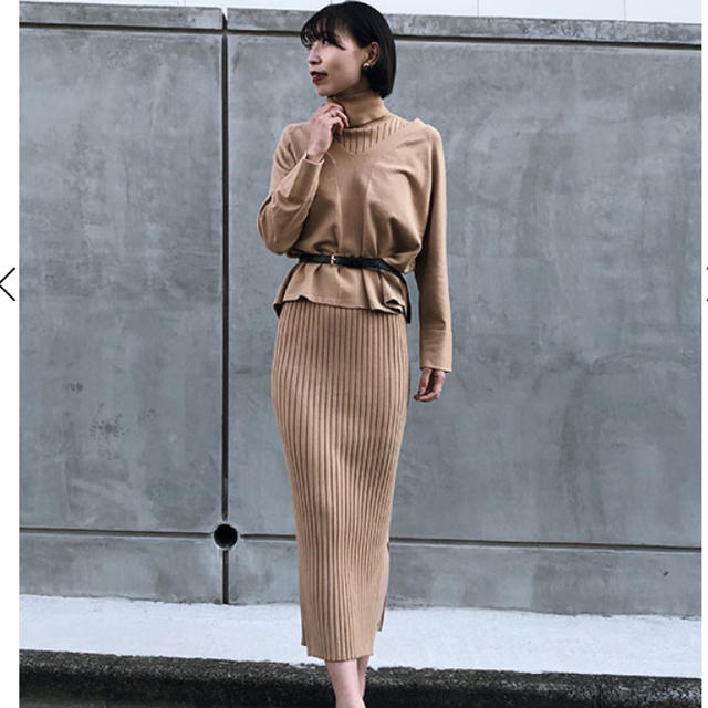 AMERI(アメリ) HANDY KNIT DRESS SET レディース