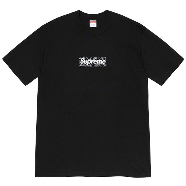 Tシャツ/カットソー(半袖/袖なし)L supreme Bandana box logo tee